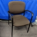 Lacasse United Brown Office Stacking Guest Chairs w/ Black Frame