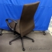 Lacasse United Freestyle Brown Meeting Task Chair w/ Fixed Arms