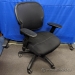 Back Mesh/Cloth Mid Back Rolling Task Chair w/ Arms