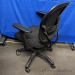 Back Mesh/Cloth Mid Back Rolling Task Chair w/ Arms