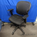 Back Mesh/Cloth Mid Back Rolling Task Chair w/ Arms