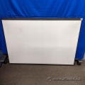 Quartet Magnetic Whiteboard 48" x 34" with Marker Tray