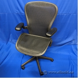 Herman Miller Aeron "C" Size Mesh Ergonomic Task Chair