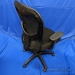 Black Mesh Back Office Task Chair w/ Adjustable Arms