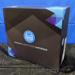 Set of 3 Compatible Q2612A Black Toner Cartridges for HP