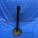 Black Crowd Control Tensile Pole Systems w/ Retractable Belt