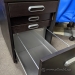 Espresso Ikea Galant 4 Drawer Pedestal File Cabinet