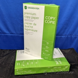 Premium Ream of Copy Paper, White, Legal-Size (8 1/2" x 14")