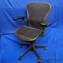 Herman Miller Aeron "B" Size Mesh Ergonomic Task Chair