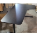 Espresso Ikea Bekant Corner Desk w/ Black Legs