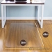Rectangular Under Desk Chair Mat Floor Protector 35" x 47"