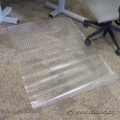 Rectangular Under Desk Chair Mat Floor Protector 36" x 48"
