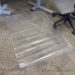 Rectangular Under Desk Chair Mat Floor Protector 35" x 47"