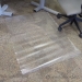 Rectangular Under Desk Chair Mat Floor Protector 36" x 48"