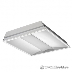 Recessed LED Luminaire Wrap Light 2ALL2 w/ Wear