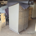 Sunshine Beige 4 Drawer Vertical File Storage Cabinet