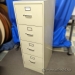 Beige 4 Drawer Vertical Legal File Cabinet