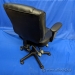 Black Leather Style Office Task Chair