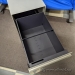 NEW Grey Steelcase 2 Drawer Pedestal File Cabinet