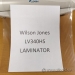 Wilson Jones Laminator