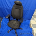 Ergocentric High Back Office Task Chair with Adjustable Headrest