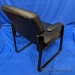 Leather Office Guest Chair with Sleigh Base