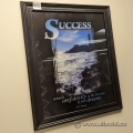Framed Motivational Wall Art "Success"
