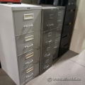Prosource Grey 4 Drawer Vertical Legal File Cabinet Prosource Grey 4 Drawer Vertical Legal File Cabinet