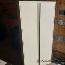 KI 700 Beige 2 Door Reinforced Storage Cabinet, Quad Hinges