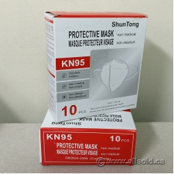 Box of 10 KN95 Protective Masks
