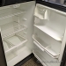 Black Frigidaire Fridge Refrigerator w/ Top Freezer