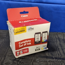 Canon PG-243 / CL-244 Ink Multi Pack for Multiple Printers