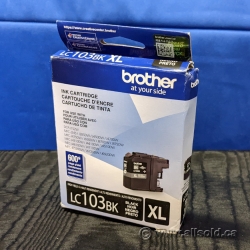 Brother LC103 XL Original Black Ink Cartridge
