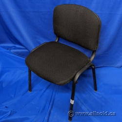 Black Office Guest Chair