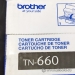 Brother TN660 Black Toner Cartridge
