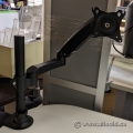 Clamp On Pole Monitor Arm