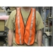 Lot of 6 Safety Vests, Various Styles