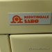 Beige Nightingale 4 Drawer Vertical File Folder Cabinet w/ key