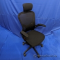 Adjustable Mesh Back Office Chair w/ Headrest, Flip up Arms