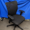 Black Allseating Mesh Back Office Task Chair