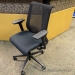 Steelcase Think Black Mesh Back Fabric Seat Adj. Task Chair