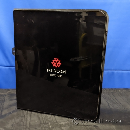 Polycom HDX 7000 Video Conferencing Codec - Allsold.ca - Buy
