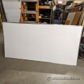 96" x 48" Melamine Non-Magnetic Whiteboard w/ wear