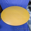 Maple Simo Round 42" Table Top w/ Beveled Edge, Surface Only