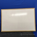 24" x 36" Whiteboard w/ Wood Tone Frame