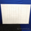 48 x 36 Melamine Economy Whiteboard w/ Lines