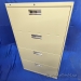 Hon Beige 4 Drawer Lateral File Cabinet, 30", Locking