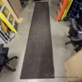 14.5ft Commercial Indoor Grey Entrance Floor Mat