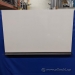 36" x 23" Horizontal Non-Magnetic Whiteboard with Hooks