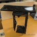 3M Black Under Desk Mount Computer Caddy CPU Stand Hanger